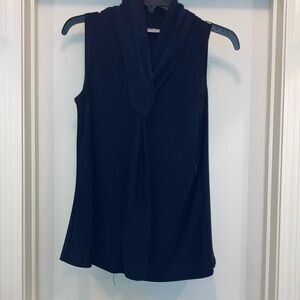 Navy women’s work top